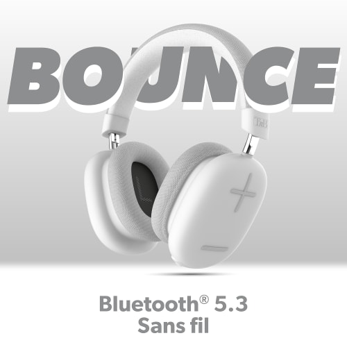 Casque Bluetooth BOUNCE MAX3