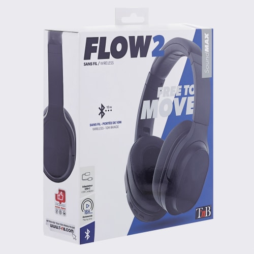 FLOW Bluetooth headset black5