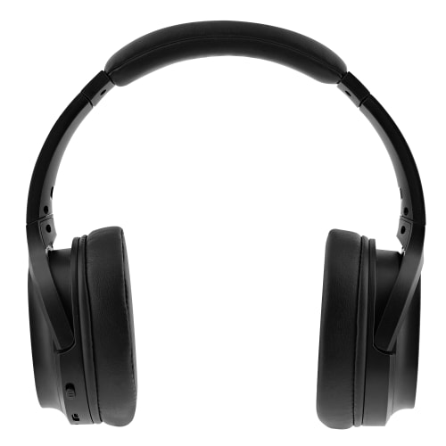 FLOW Black Bluetooth Headphones with Active Noise Cancelling2