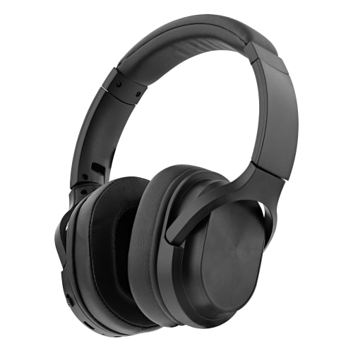 FLOW Black Bluetooth Headphones with Active Noise Cancelling1