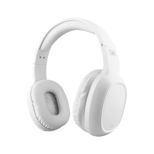 Casque Bluetooth HTAG blanc1