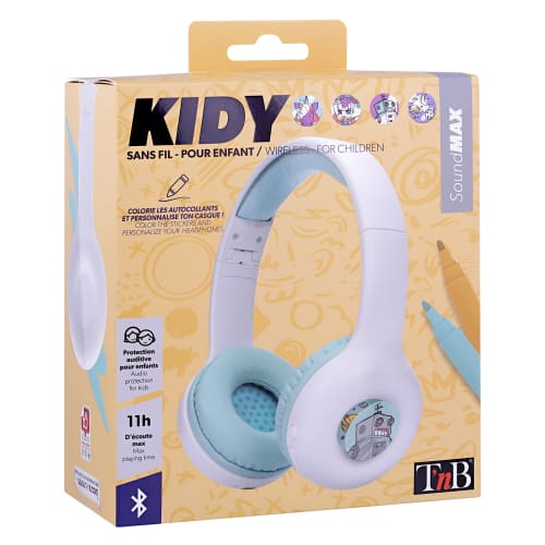 KIDY Bluetooth headset with decibel limiter7