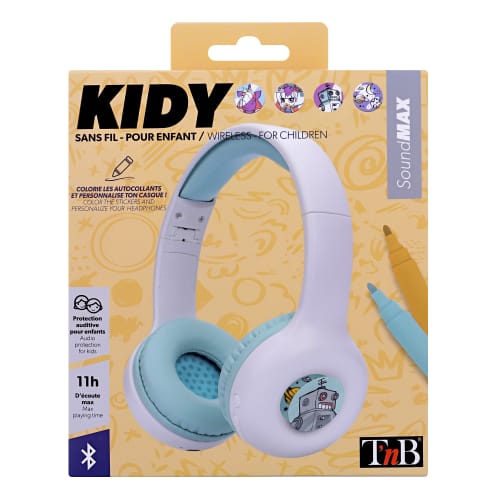 KIDY Bluetooth headset with decibel limiter8