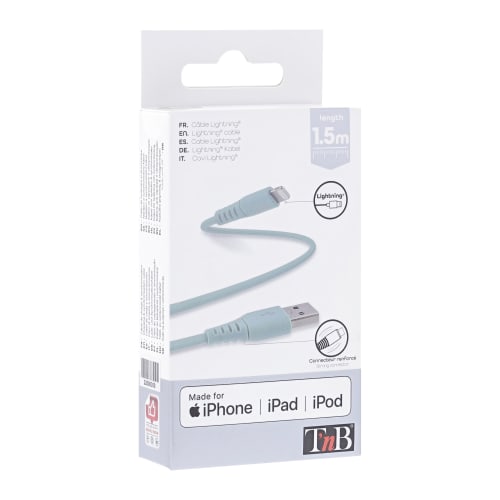 Extra flexible Lightning cable3