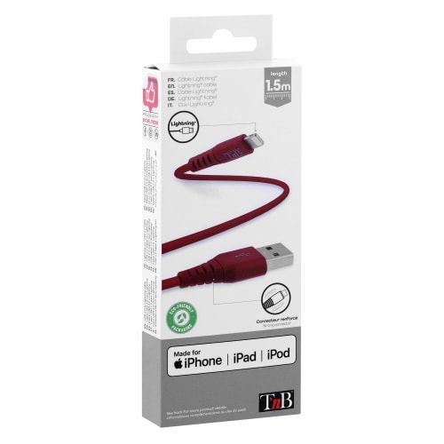 Extra flexible Lightning cable3