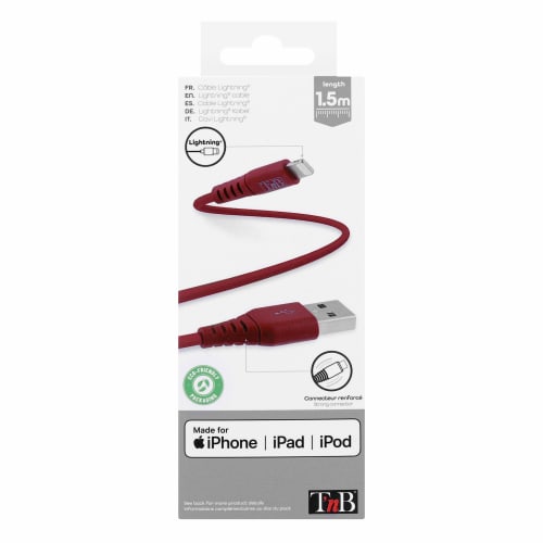 Extra flexible Lightning cable4