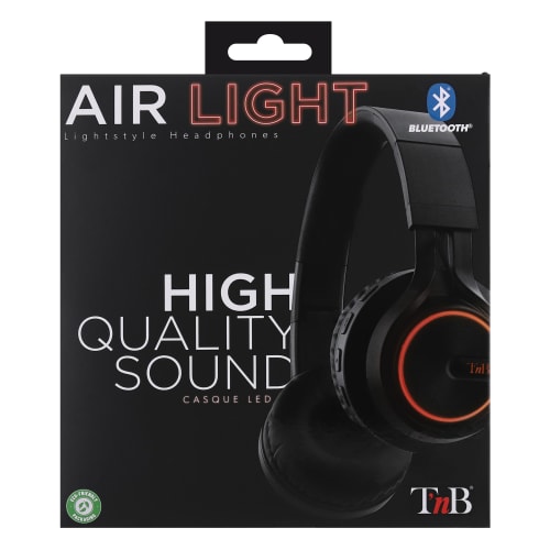 AIR LIGHT LED bluetooth headphones5