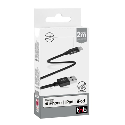 Câble Lightning tressé7