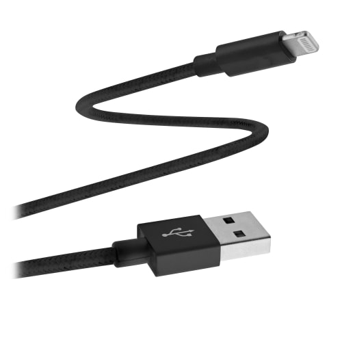 Câble Lightning tressé1