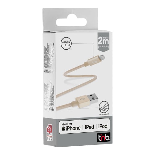 Câble Lightning tressé7