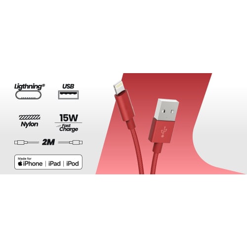 Cable Lightning trenzado3