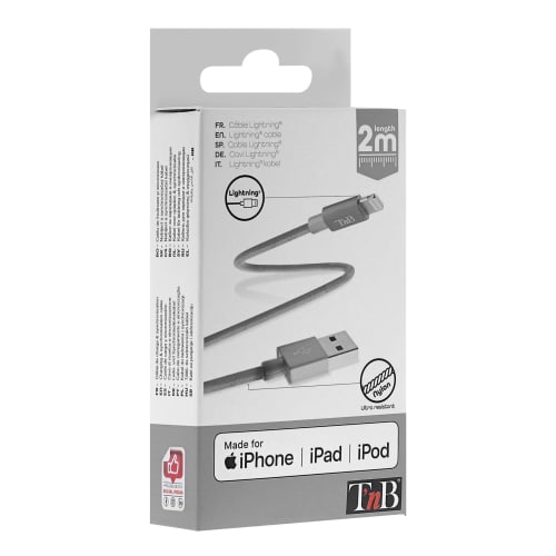 Cable Lightning trenzado7