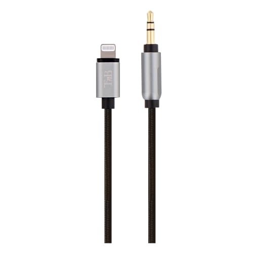 Lightning to 3.5mm jack cable2