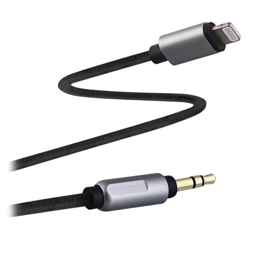 Lightning to 3.5mm jack cable1