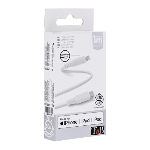 Lightning to USB-C Power Delivery Cable3