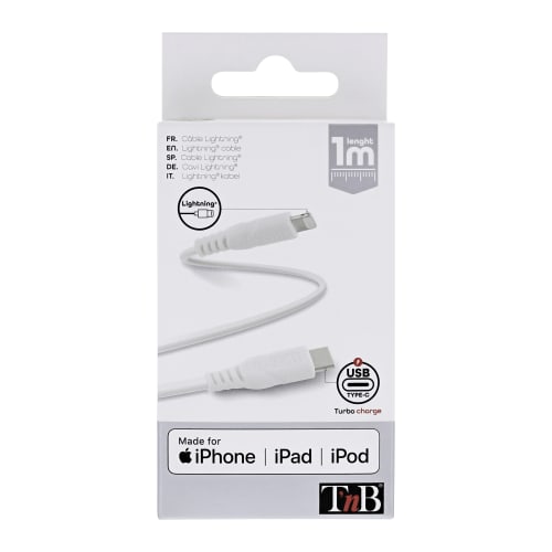 Lightning to USB-C Power Delivery Cable4