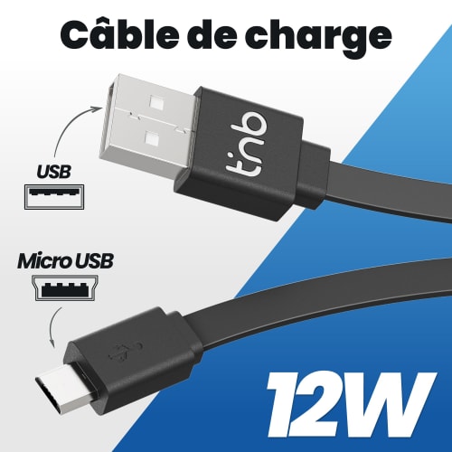 Câble Micro USB 30 cm2