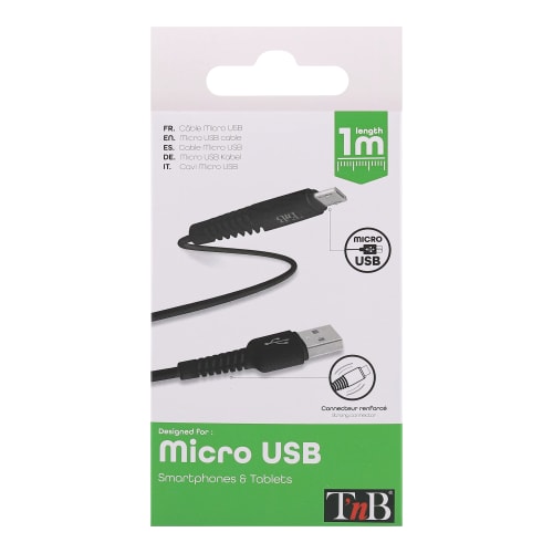 Câble Micro USB connecteurs renforcés4