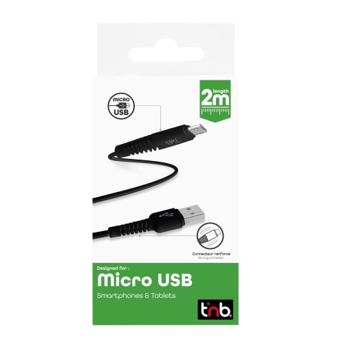 Micro USB cable with reinforced connectors4