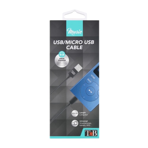 Câble USB / Micro USB 0,6m3