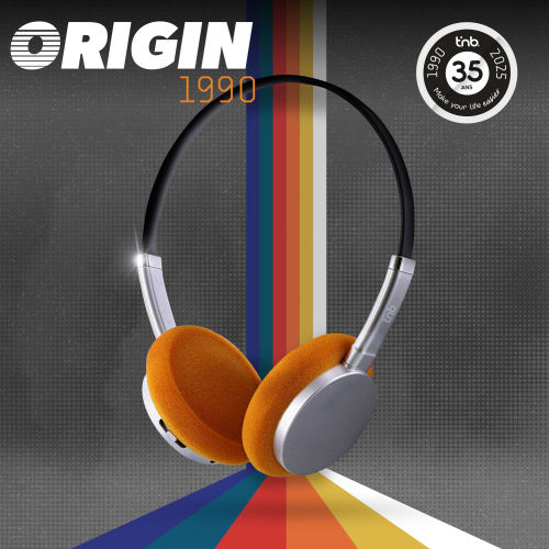 ORIGIN Bluetooth Headset5