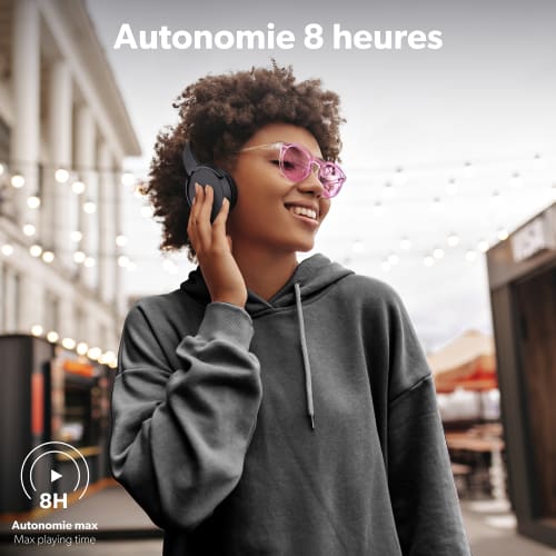Casque Bluetooth SINGLE 2 Noir4