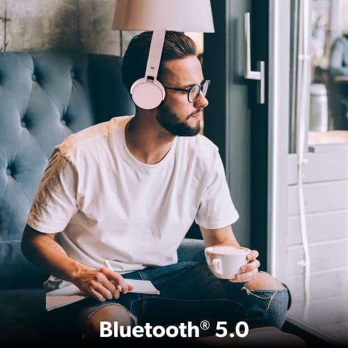Casque Bluetooth SINGLE 2 Rose3