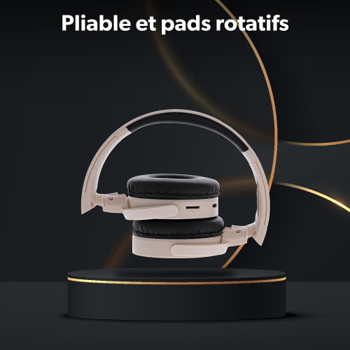 Casque Bluetooth SINGLE 2 Rose6