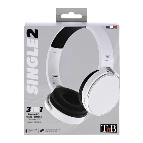 Casque Bluetooth SINGLE 2 Gris6