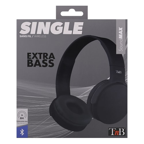 Casque Bluetooth SINGLE Noir6