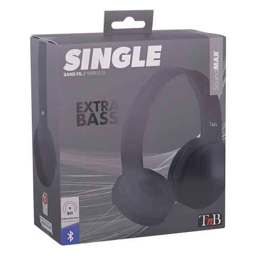 Casque Bluetooth SINGLE Noir6