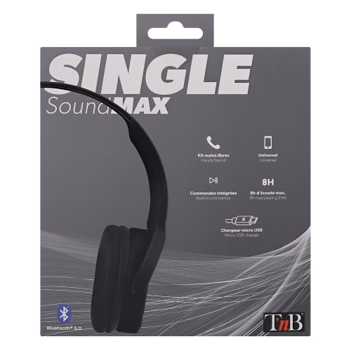 Auriculares Bluetooth INDIVIDUALES Negros8