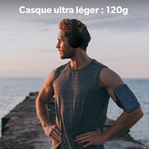 Casque Bluetooth SINGLE Noir6