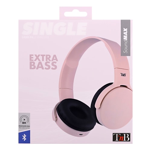 SINGLE Rose Gold Bluetooth Headphones7