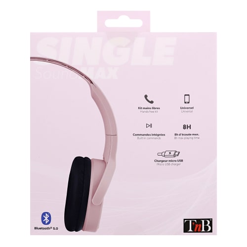 Auriculares Bluetooth INDIVIDUALES en oro rosa8