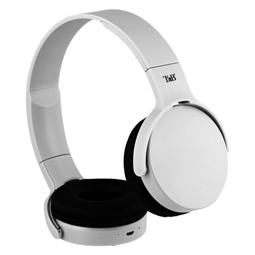 SINGLE Silver Bluetooth Headphones3