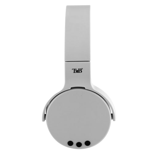 SINGLE Silver Bluetooth Headphones5