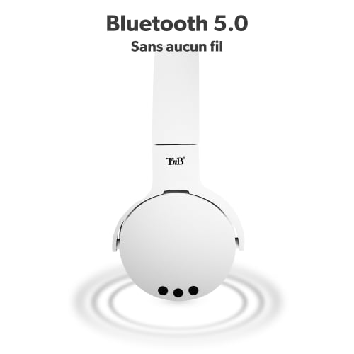 Casque Bluetooth SINGLE Silver3