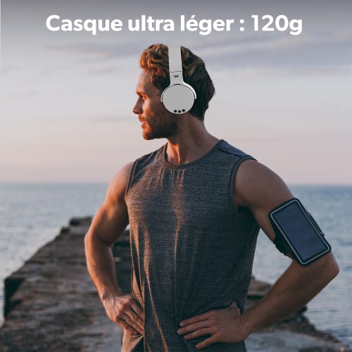 Casque Bluetooth SINGLE Silver6