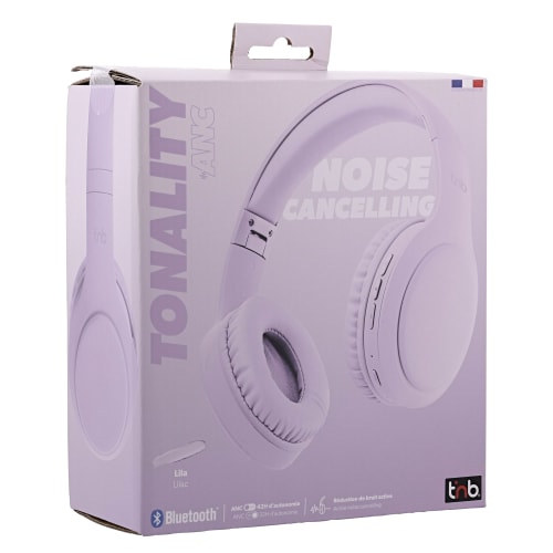 Casque Bluetooth à réduction de bruit active TONALITY4