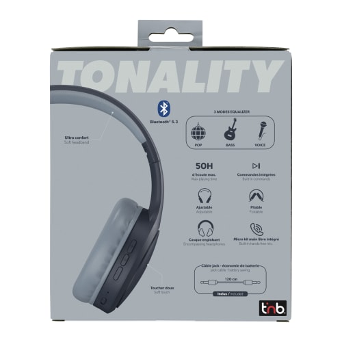 TONALITY over-ear Bluetooth headphones6