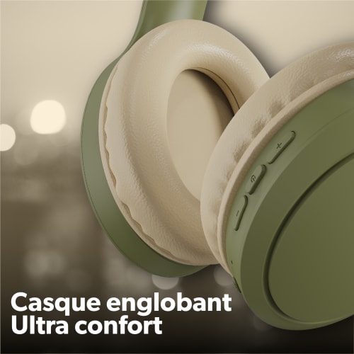 Auriculares Bluetooth supraaurales TONALITY6