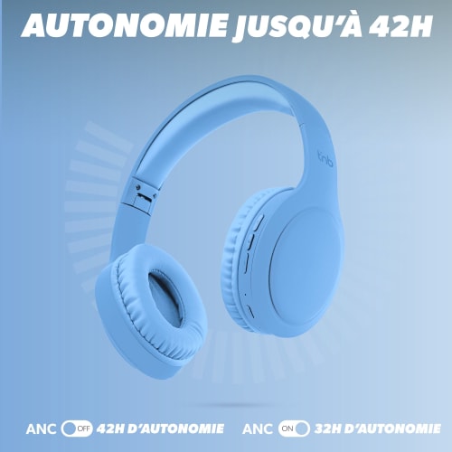 Casque Bluetooth à réduction de bruit active TONALITY4