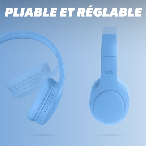 Casque Bluetooth à réduction de bruit active TONALITY6