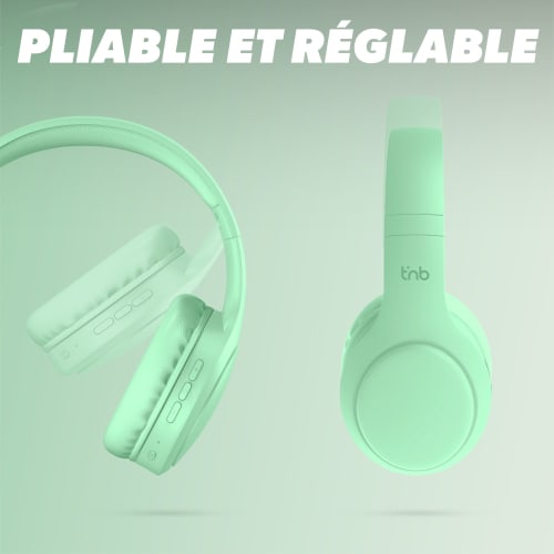 Casque Bluetooth à réduction de bruit active TONALITY6