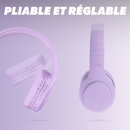 Casque Bluetooth à réduction de bruit active TONALITY6