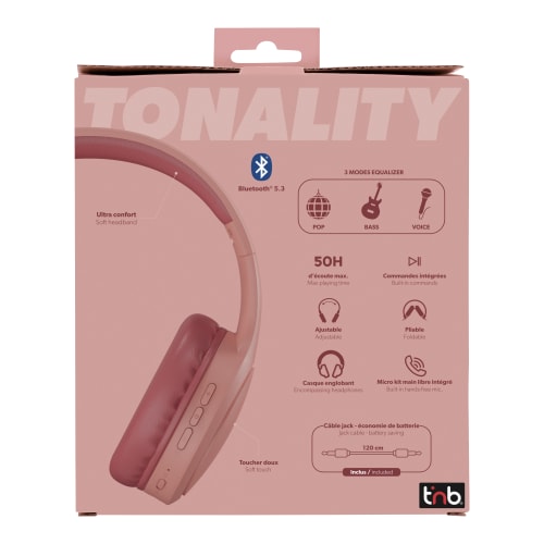 TONALITY over-ear Bluetooth headphones6