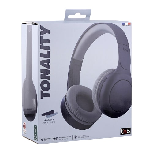 Auriculares Bluetooth supraaurales TONALITY4