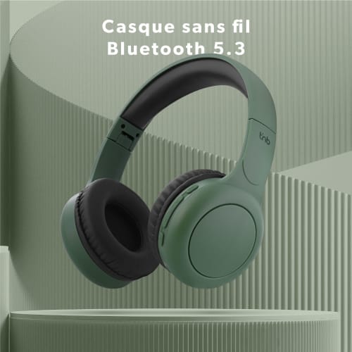 Auriculares Bluetooth supraaurales TONALITY3