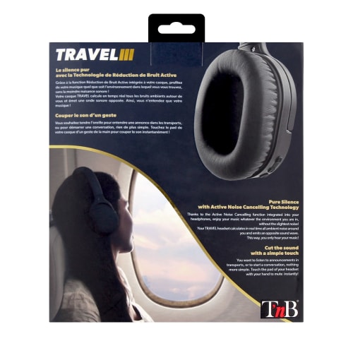Casque Bluetooth TRAVEL à réduction de bruit active5
